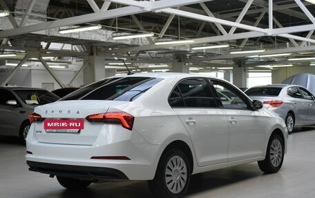 Skoda Rapid II, 2021 год, 1 390 000 рублей, 7 фотография