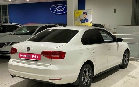 Volkswagen Jetta VI, 2015 год, 755 000 рублей, 5 фотография