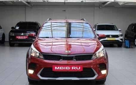 KIA Rio IV, 2021 год, 1 420 000 рублей, 4 фотография