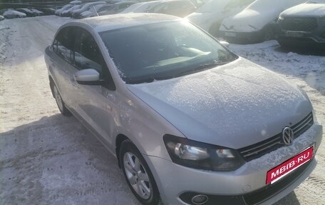 Volkswagen Polo VI (EU Market), 2015 год, 1 050 000 рублей, 15 фотография