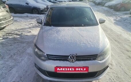 Volkswagen Polo VI (EU Market), 2015 год, 1 050 000 рублей, 16 фотография