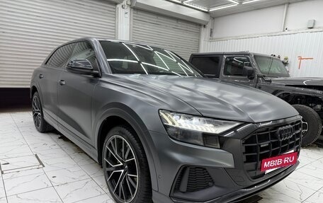 Audi Q8 I, 2019 год, 6 700 000 рублей, 17 фотография