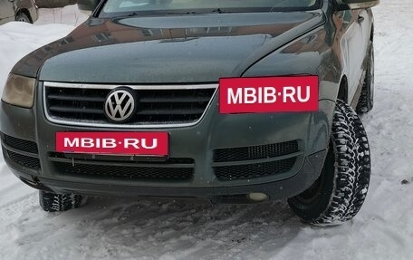 Volkswagen Touareg III, 2004 год, 1 000 000 рублей, 22 фотография