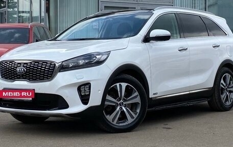 KIA Sorento III Prime рестайлинг, 2019 год, 3 150 000 рублей, 2 фотография