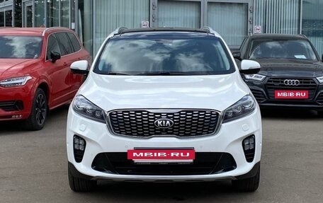 KIA Sorento III Prime рестайлинг, 2019 год, 3 150 000 рублей, 3 фотография