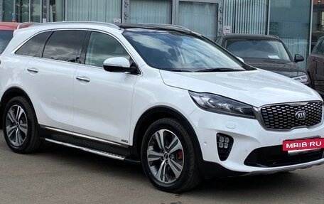 KIA Sorento III Prime рестайлинг, 2019 год, 3 150 000 рублей, 4 фотография