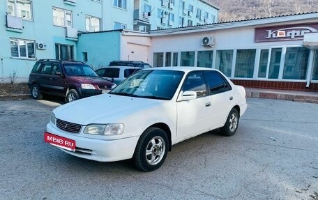 Toyota Corolla, 1999 год, 7 фотография