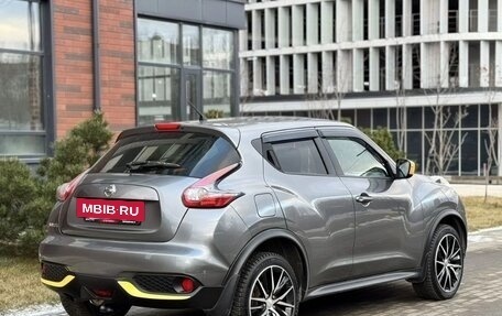 Nissan Juke II, 2014 год, 1 150 000 рублей, 7 фотография