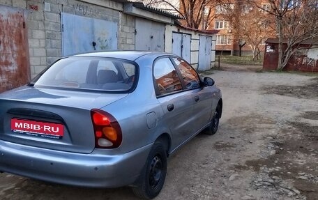 Chevrolet Lanos I, 2006 год, 255 000 рублей, 7 фотография