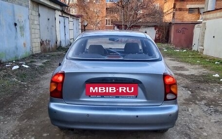 Chevrolet Lanos I, 2006 год, 255 000 рублей, 11 фотография