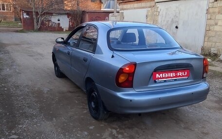 Chevrolet Lanos I, 2006 год, 255 000 рублей, 8 фотография