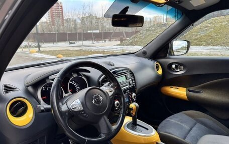 Nissan Juke II, 2014 год, 1 150 000 рублей, 11 фотография