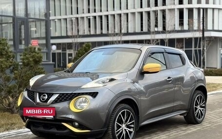 Nissan Juke II, 2014 год, 1 150 000 рублей, 14 фотография