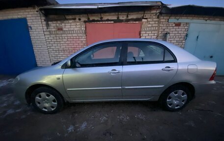 Toyota Corolla, 2005 год, 540 000 рублей, 4 фотография