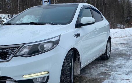 KIA Rio III рестайлинг, 2016 год, 1 150 000 рублей, 3 фотография