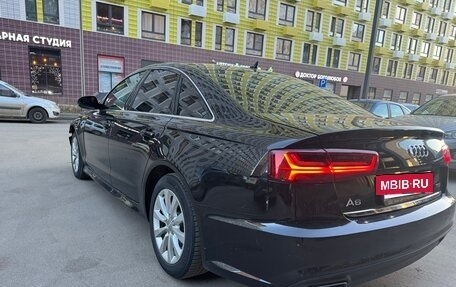 Audi A6, 2018 год, 1 950 000 рублей, 6 фотография