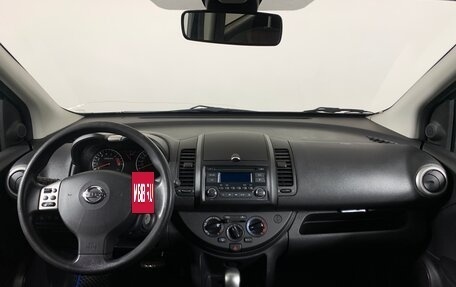 Nissan Note II рестайлинг, 2010 год, 875 000 рублей, 13 фотография