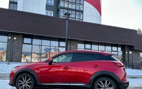 Mazda CX-3 I, 2015 год, 1 500 000 рублей, 4 фотография