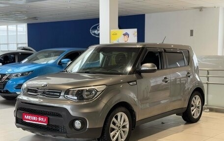 KIA Soul II рестайлинг, 2018 год, 1 655 000 рублей, 1 фотография