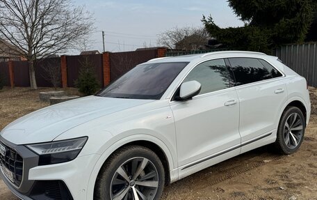 Audi Q8 I, 2019 год, 5 599 999 рублей, 3 фотография