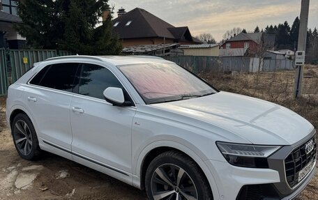 Audi Q8 I, 2019 год, 5 599 999 рублей, 2 фотография