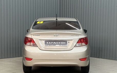 Hyundai Solaris II рестайлинг, 2012 год, 790 000 рублей, 4 фотография
