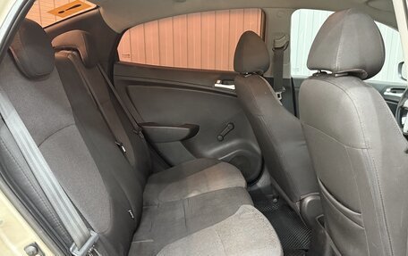 Hyundai Solaris II рестайлинг, 2012 год, 790 000 рублей, 10 фотография