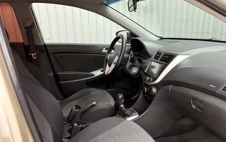 Hyundai Solaris II рестайлинг, 2012 год, 790 000 рублей, 9 фотография