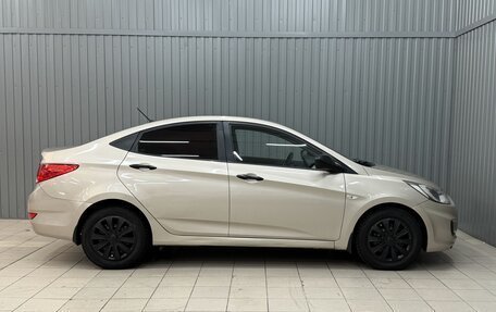 Hyundai Solaris II рестайлинг, 2012 год, 790 000 рублей, 6 фотография