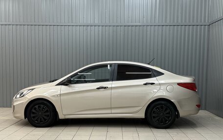 Hyundai Solaris II рестайлинг, 2012 год, 790 000 рублей, 5 фотография