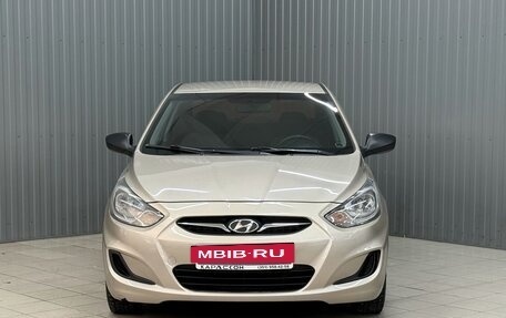 Hyundai Solaris II рестайлинг, 2012 год, 790 000 рублей, 3 фотография