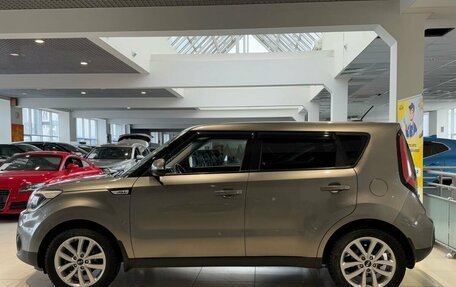 KIA Soul II рестайлинг, 2018 год, 1 655 000 рублей, 5 фотография