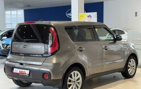 KIA Soul II рестайлинг, 2018 год, 1 655 000 рублей, 8 фотография