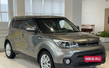 KIA Soul II рестайлинг, 2018 год, 1 655 000 рублей, 3 фотография