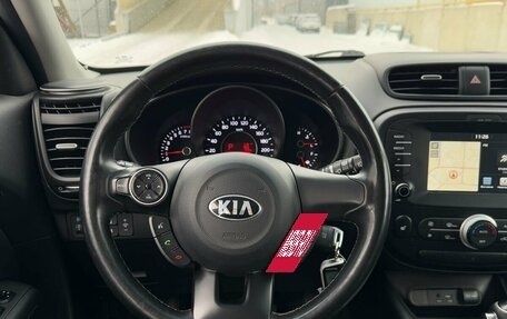 KIA Soul II рестайлинг, 2018 год, 1 655 000 рублей, 18 фотография