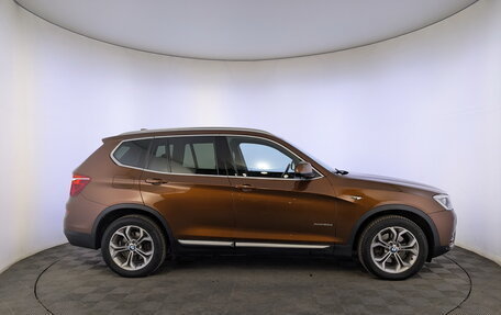 BMW X3, 2017 год, 2 850 000 рублей, 4 фотография