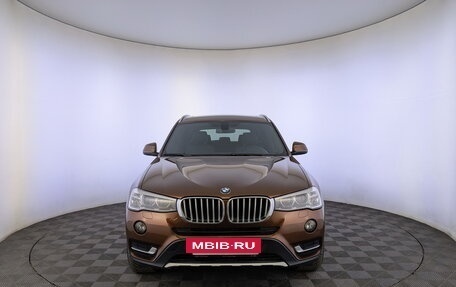 BMW X3, 2017 год, 2 850 000 рублей, 2 фотография