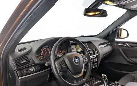 BMW X3, 2017 год, 2 850 000 рублей, 16 фотография