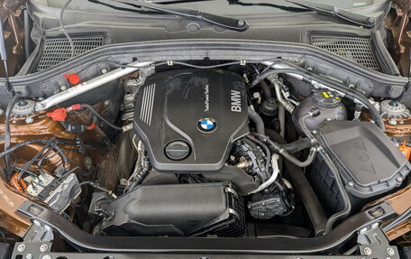 BMW X3, 2017 год, 2 850 000 рублей, 9 фотография