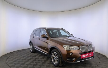 BMW X3, 2017 год, 2 850 000 рублей, 3 фотография