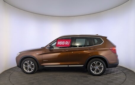 BMW X3, 2017 год, 2 850 000 рублей, 8 фотография