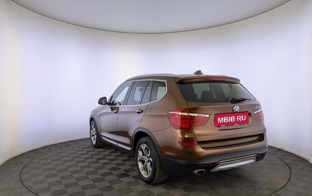 BMW X3, 2017 год, 2 850 000 рублей, 7 фотография