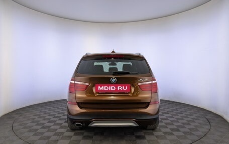 BMW X3, 2017 год, 2 850 000 рублей, 6 фотография