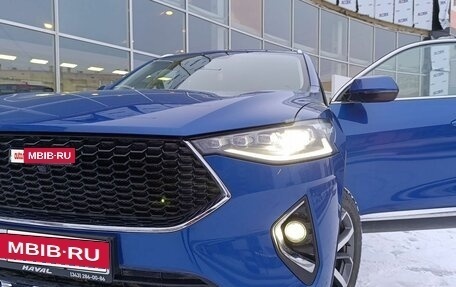 Haval F7x I, 2020 год, 1 870 000 рублей, 2 фотография