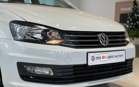 Volkswagen Polo VI (EU Market), 2015 год, 850 000 рублей, 9 фотография