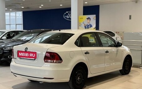 Volkswagen Polo VI (EU Market), 2015 год, 850 000 рублей, 4 фотография