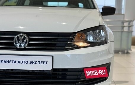 Volkswagen Polo VI (EU Market), 2015 год, 850 000 рублей, 10 фотография