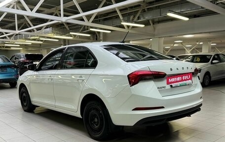 Skoda Rapid II, 2020 год, 1 340 000 рублей, 6 фотография