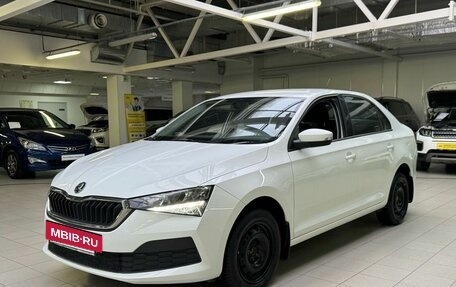 Skoda Rapid II, 2020 год, 1 340 000 рублей, 4 фотография