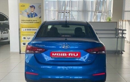 Hyundai Solaris II рестайлинг, 2017 год, 1 135 000 рублей, 5 фотография